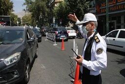 اعمال محدودیت های انتظامی و ترافیکی ویژه شب‌های محرم