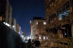 واکنش رئیس سازمان جهانی بهداشت به حمله به بیمارستان گاندی در تهران