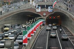 این تونل تهران امشب مسدود است