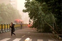 هشدار هواشناسی برای تهران