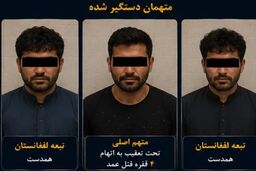 دستگیری متهم تحت تعقیب به اتهام ۴ فقره قتل عمد در تهران / فرار متهم به خارج از کشور ناکام ماند