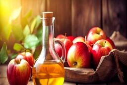 سرکه سیب، پروبیوتیک‌ طبیعی

