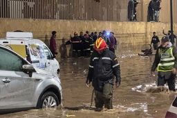 سیل در مراکش؛ ارتش به مناطق آسیب‌دیده اعزام شد