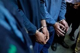 دستگیری ۴ زورگیر نقابدار پارک پردیسان پس از شکایت‌های متعدد