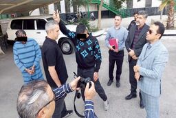 تلاش ناموفق قاتل فراری برای کشتن همدستش