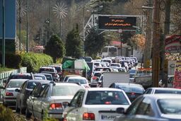 بازگشایی دوطرفه جاده چالوس و آزادراه تهران ـ شمال