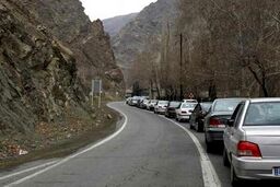 محدودیت‌های جدید جاده چالوس اعلام شد
