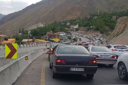 ترافیک در ۲ محور شمالی سنگین است/ این مسیرها مسدود شد