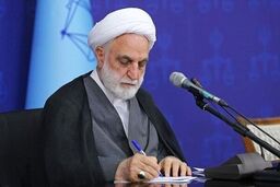 رئیس قوه قضاییه پیام صادر کرد