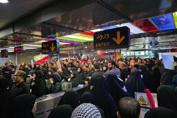 ثبت بیش از ۷ میلیون سفر با مترو تهران تا صبح امروز