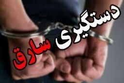 دستگیری سارق کابل برق مردم اراک