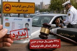 حبس و جزای نقدی در انتظار این گروه از رانندگان