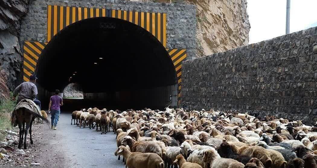 هشدار به مسافران؛ محور کندوان ۲ روز مسدود می‌شود