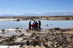 پیدا شدن پیکر زن جوان پس از دو هفته جستجو