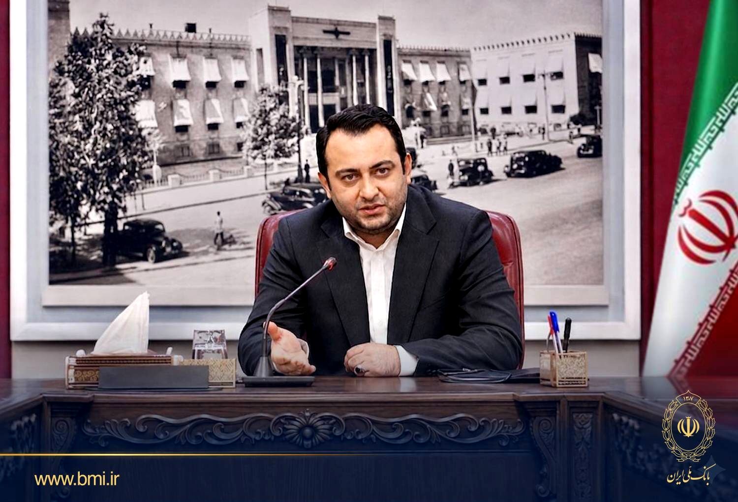 محسن سیفی در اولین نشست سراسری با مدیران اعلام کرد: رضایت مشتری، توانمندسازی کارکنان و اصلاح ساختار؛ سه اولویت بانک ملی ایران

