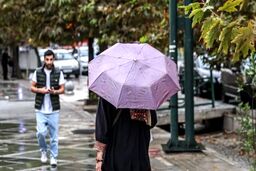 هشدار هواشناسی؛ بارش باران در ۱۳ استان/ اسامی