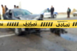 تصادف مرگبار وانت نیسان با پراید/ آمار جان‌باختگان