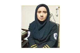 نجات شگفت‌انگیز نوزاد 6 روزه با هوشیاری کارشناس تلفنی اورژانس بم