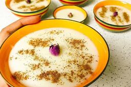 طرز تهیه فرنی برای افطاری