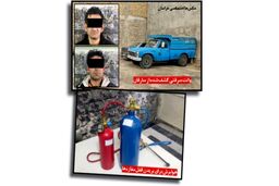 تیراندازی پلیس برای دستگیری اشباح شبگرد