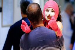 درددل‌های پدری که فرزندش قربانی ترقه چهارشنبه سوری شد