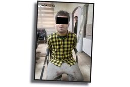 مردی همسرش را مقابل چشمان 2 دختر خردسالش کشت