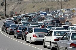 محدودیت‌ ترافیکی جاده‌ها برای آخر هفته اعلام شد