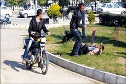 انهدام باند زورگیری از نوجوانان