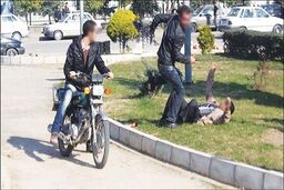 انهدام باند زورگیری از نوجوانان
