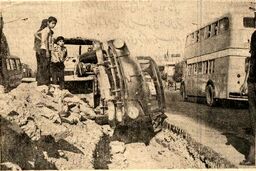 این خیابان مرکز تصادفات تهران بود