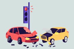 فیلم: تصادف وحشتناک در کورس شبانه دو خودرو