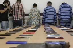 دستگیری باند موبایل‌قاپی در پایتخت