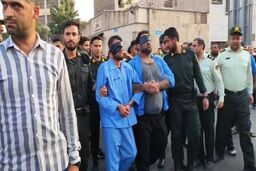 فیلمی از چرخاندن سرشناس‌ترین اشرار شهرری در بین مردم