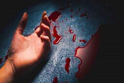 جنایت هولناک در دانشسرای رشت، مردی مادرزن سابقش را با گلوله کشت و همسرش را مجروح کرد