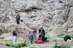 سقوط مرگبار جوان خرم آبادی از کوه