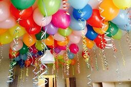 حادثه وحشتناک برای ۶ کودک با بادکنک هلیومی