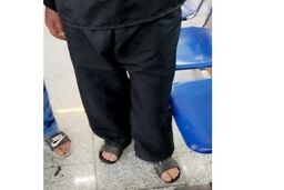 سارق پشیمان خودش را به آتش کشید