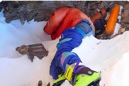 کشف اجساد 3 کوهنورد دیگر در اشترانکوه + فیلم عملیات جست و جو در سن‌بران