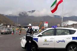 توقیف کامیون به رانندگی پسر 12 ساله