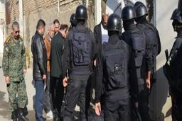 عملیات 3 ساعته پلیس در فلاورجان برای نجات 3 کودک و یک زن گروگان
