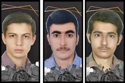 مرگ دردناک 3معلم در مسیر بازگشت از مدرسه