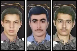مرگ دردناک 3معلم در مسیر بازگشت از مدرسه