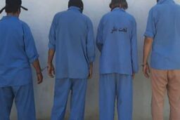 دستگیری مهاجمان به یک مرکز درمانی در مشهد