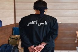 بازداشت مظنون به قتل در مراسم سوگواری