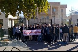 قتل یک نفر در تجمع مالباختگان الماس خودرو در تاکستان