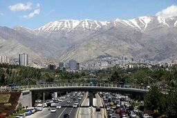 کیفیت هوای تهران در اولین روز هفته