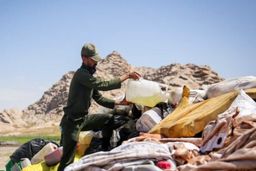 ۱۰ کیلو شیشه و هروئین در غرب تهران کشف شد