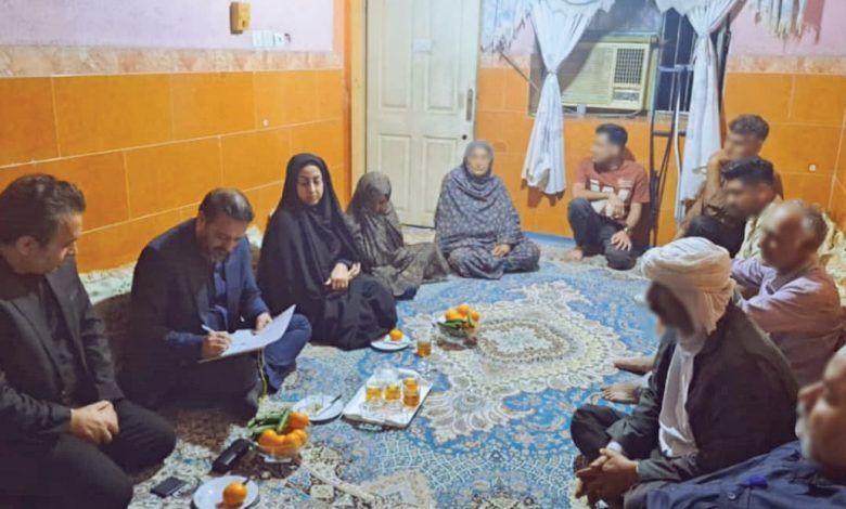 قاتل چند ساعت قبل از اجرای حکم قصاص بخشیده شد