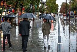 کاهش ۴۲ درصدی بارش در کشور