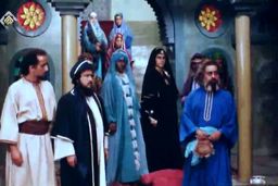 پشت صحنه دیده نشده از سریال امام علی (ع) برای اولین بار